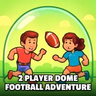 2 Player Dome Football Adventure - Physics Soccer game