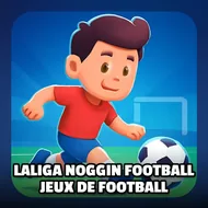 Laliga Noggin Football Jeux De Football - 1v1 Arena game